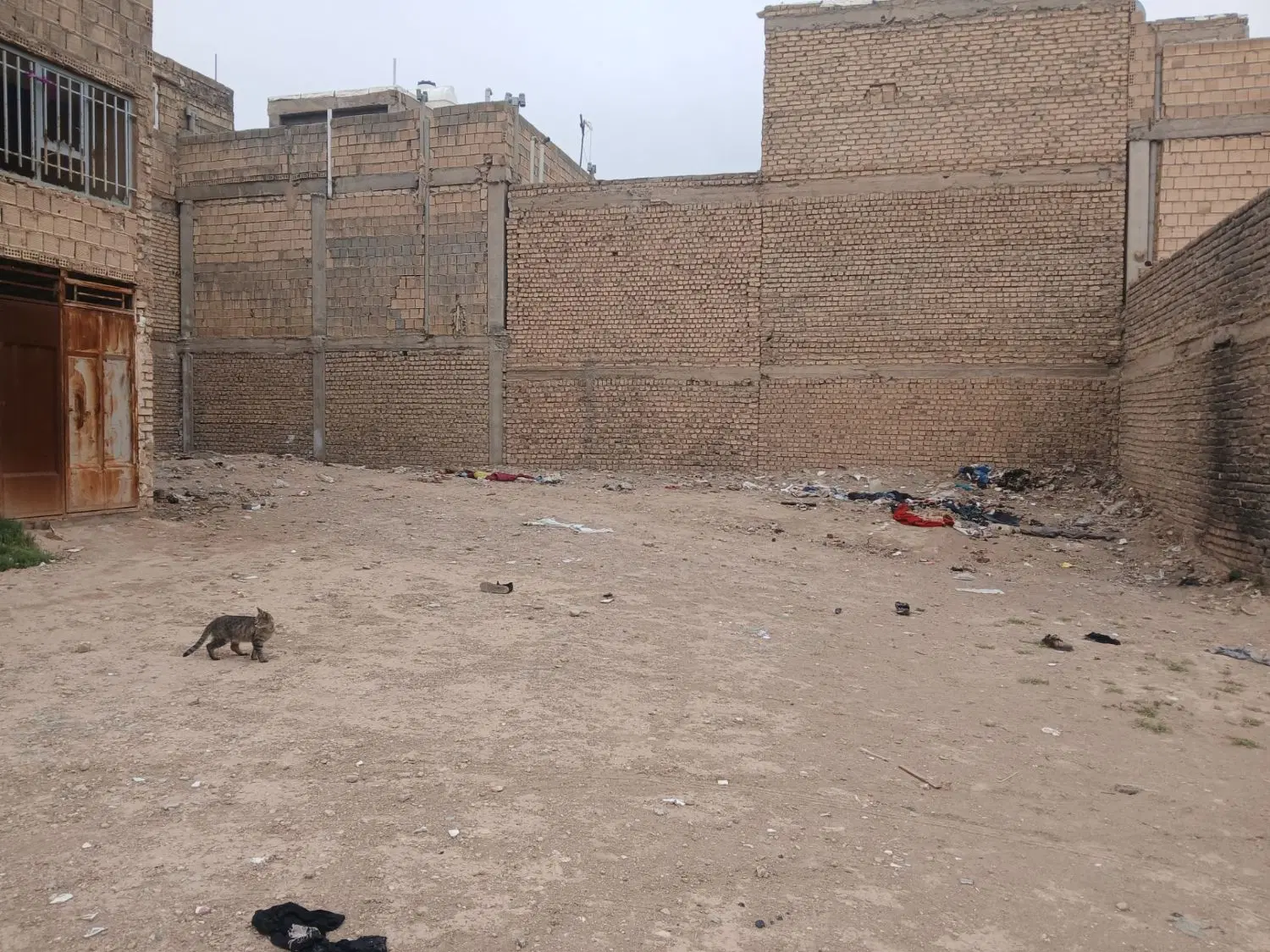 زمین مسکونی