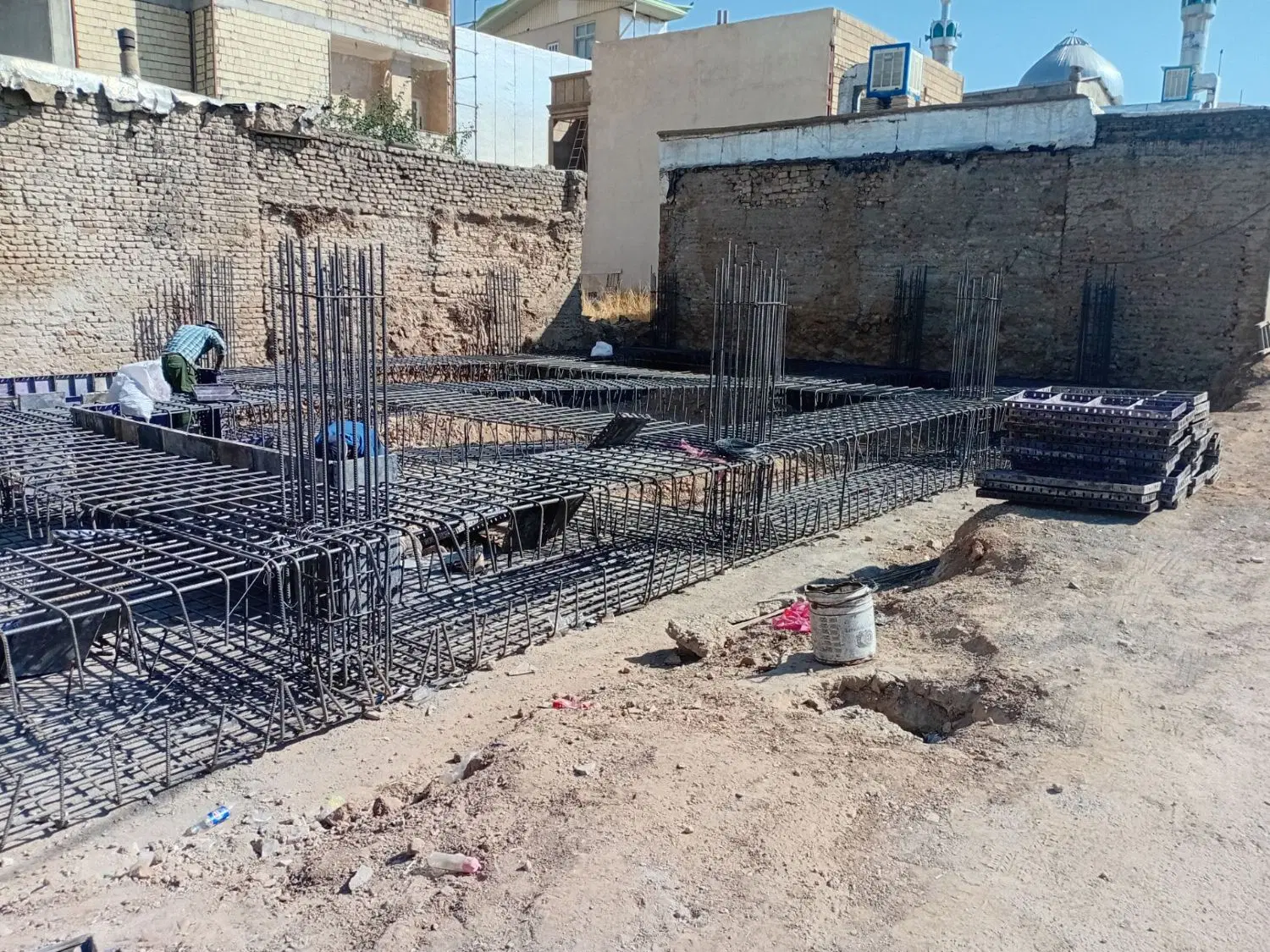 ملک مسکونی