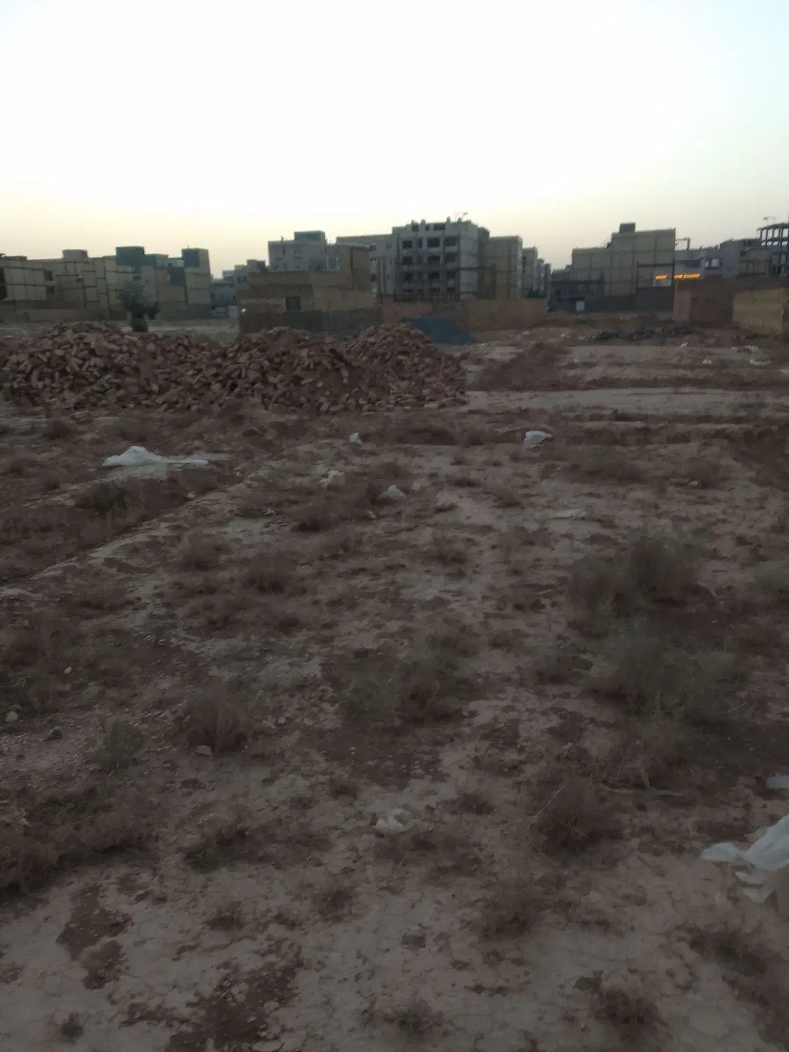 فروش زمین گاوخانه احتشامیه