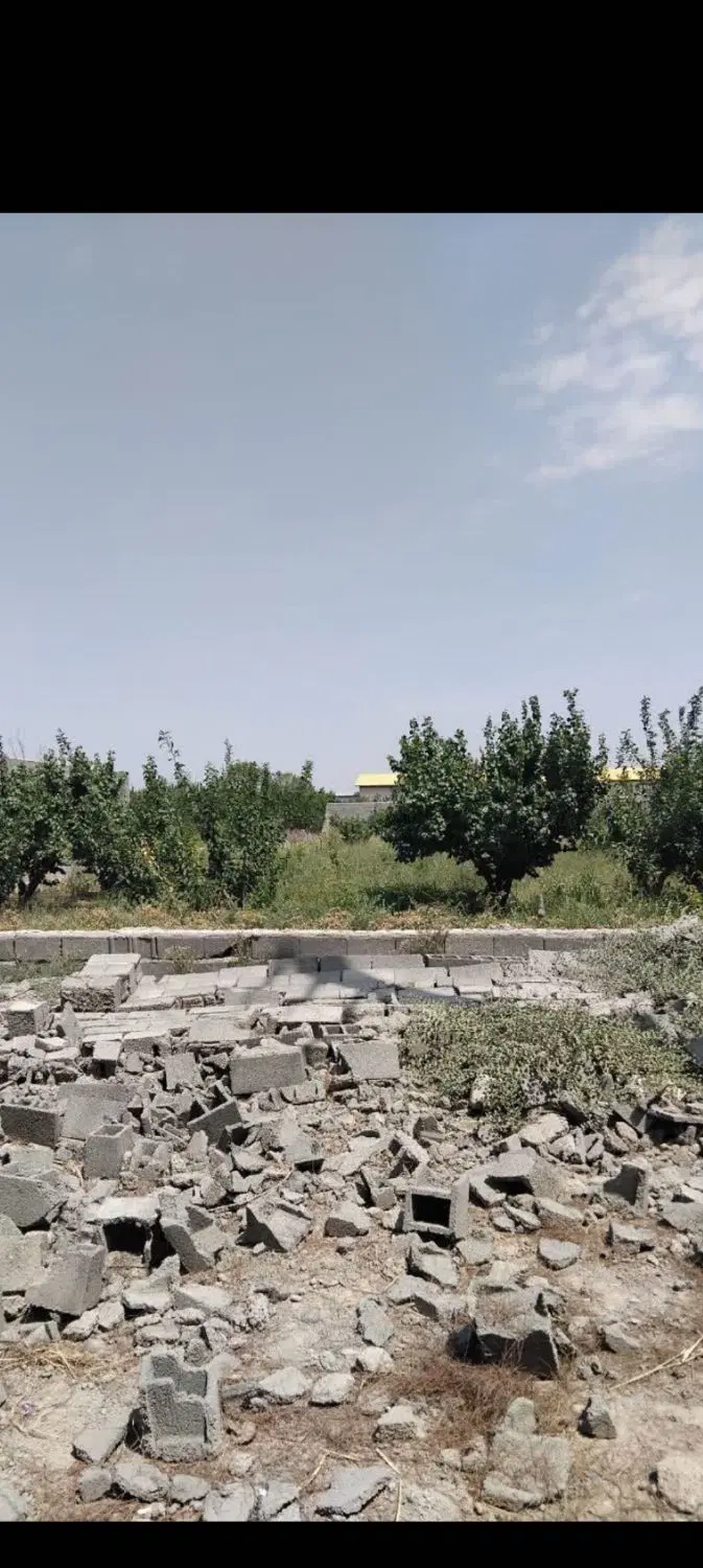 زمین در شهریار