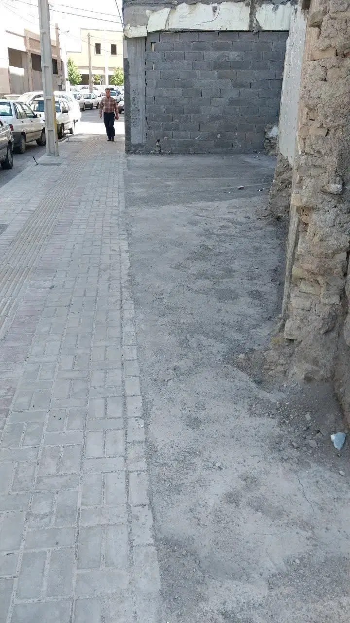 فروش ۴۲متر زمین سعدی وسط