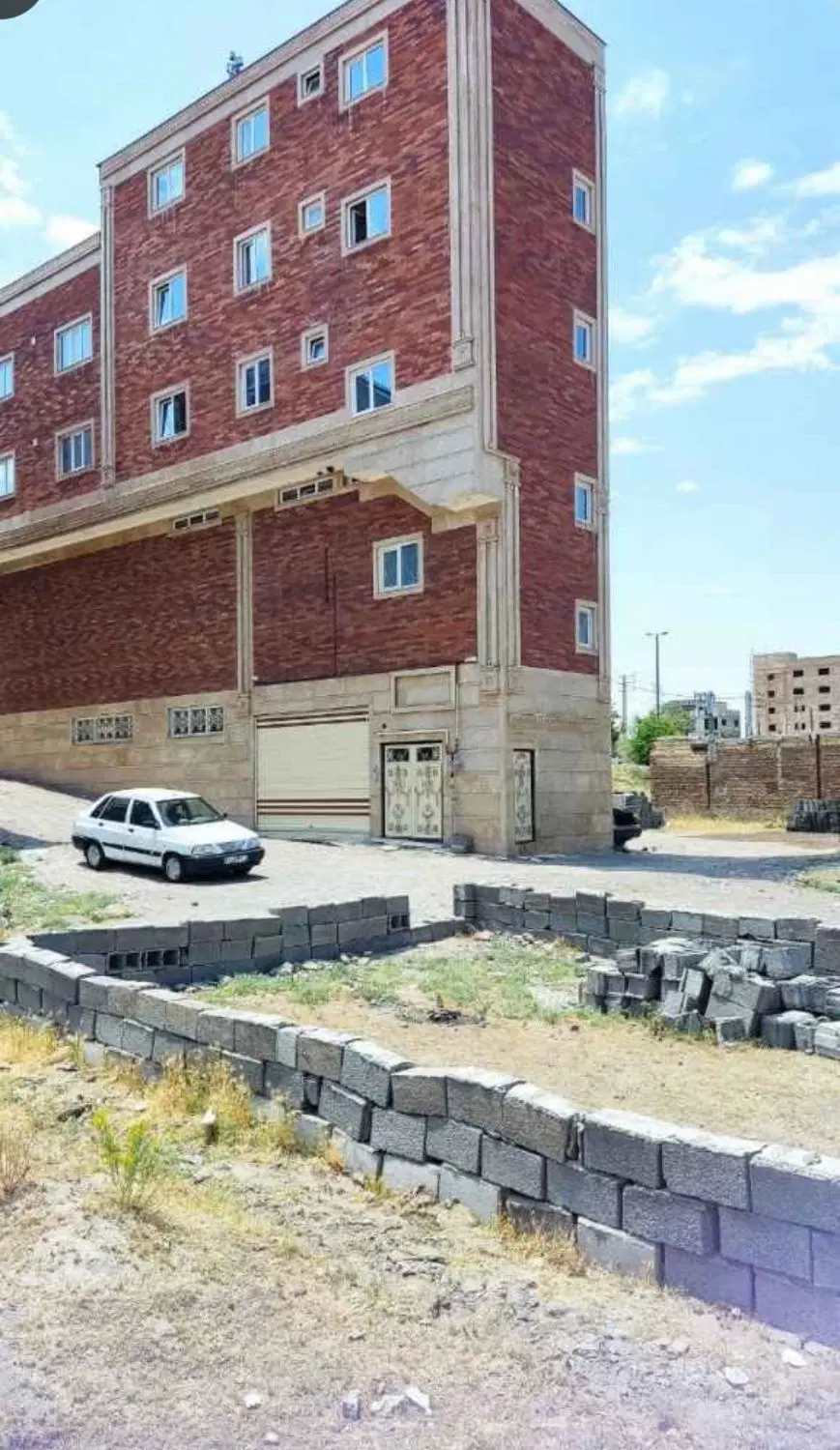 زمین مسکونی باسمنج