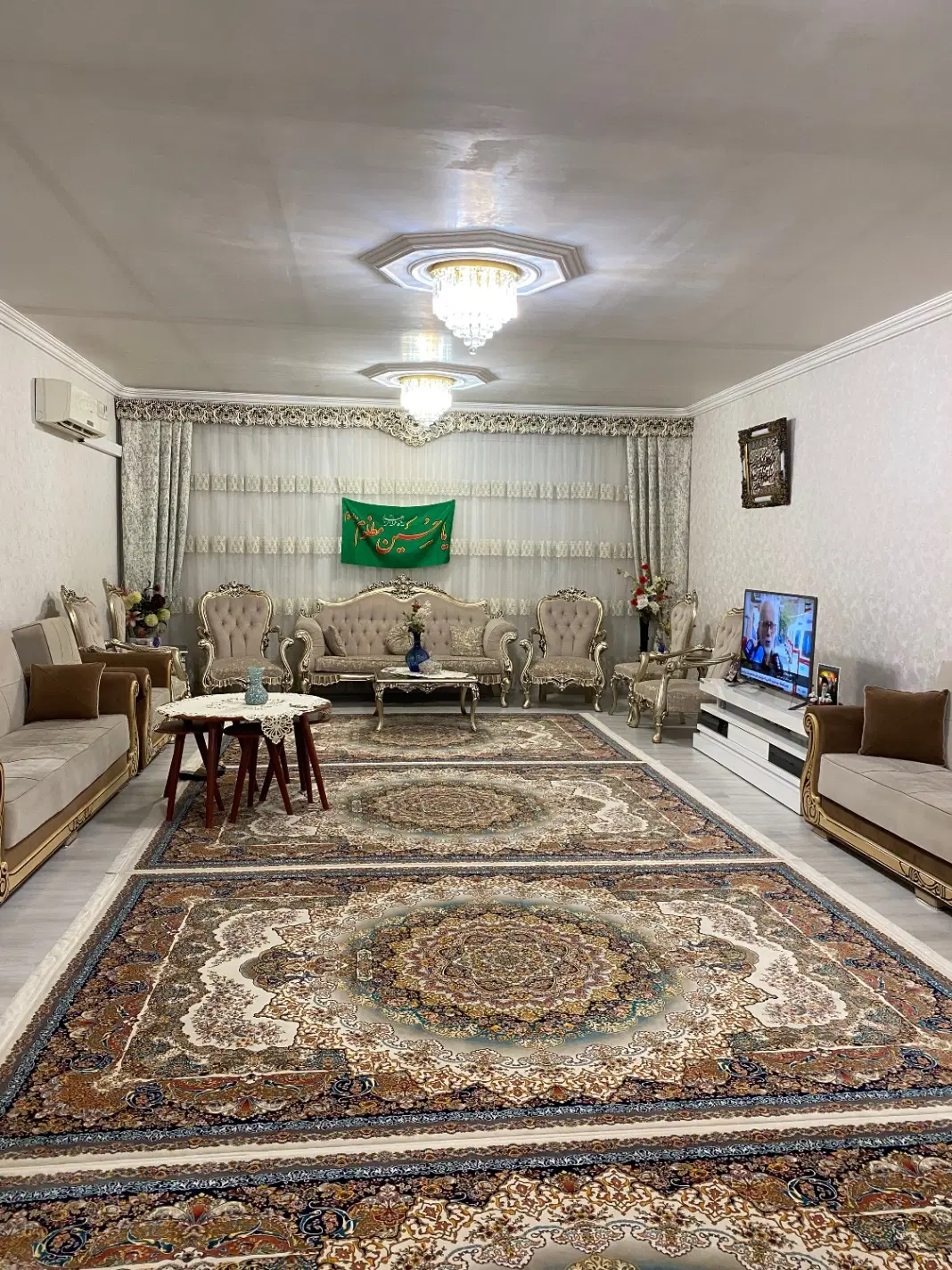 منزل مسکونی ۳ طبقه خیابان صمدازده فوق لوکس