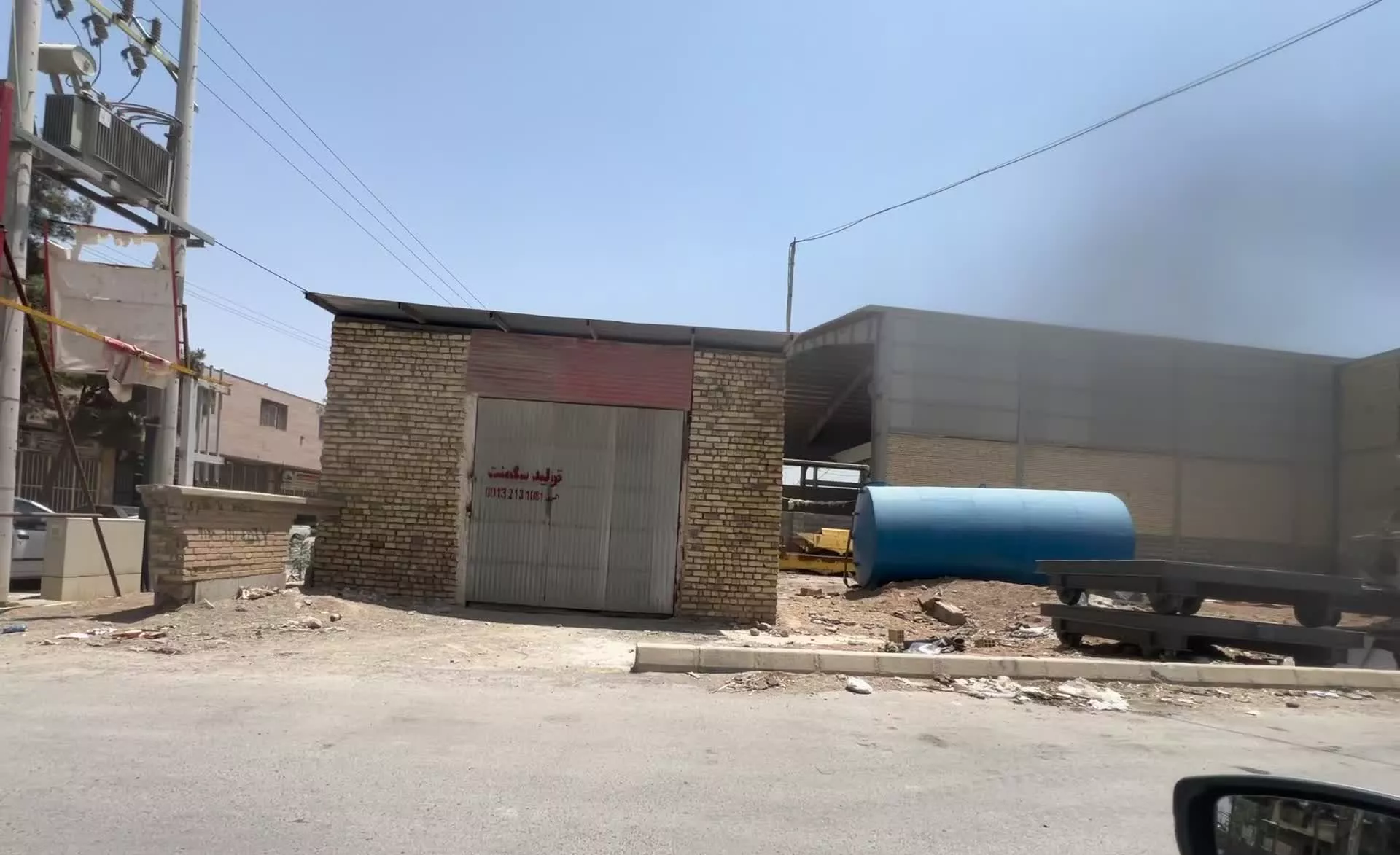 فروش زمین در شهرک صنعتی محموداباد