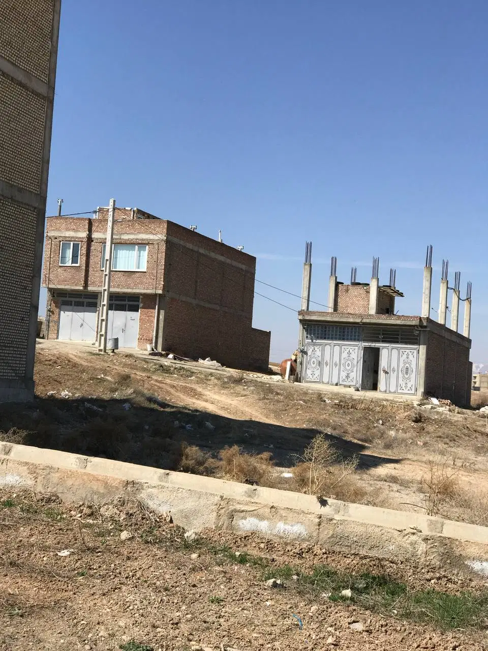 156متر دهنه 8 سند ثبتی کوی سپاه