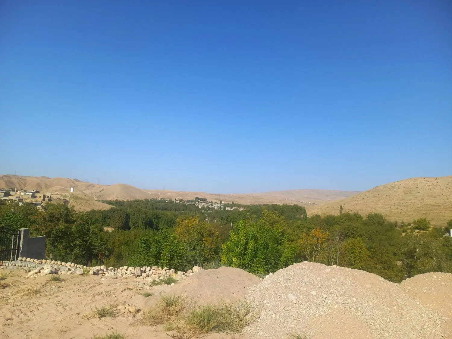 فروش زمین مسکونی سنددار عکس مطلق به زمین نییت