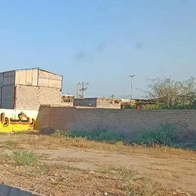 300 متر زمین تجاری