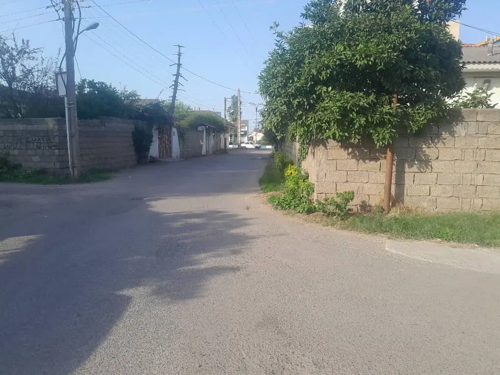 زمین در چاف ۳۱۷ متر دو بر