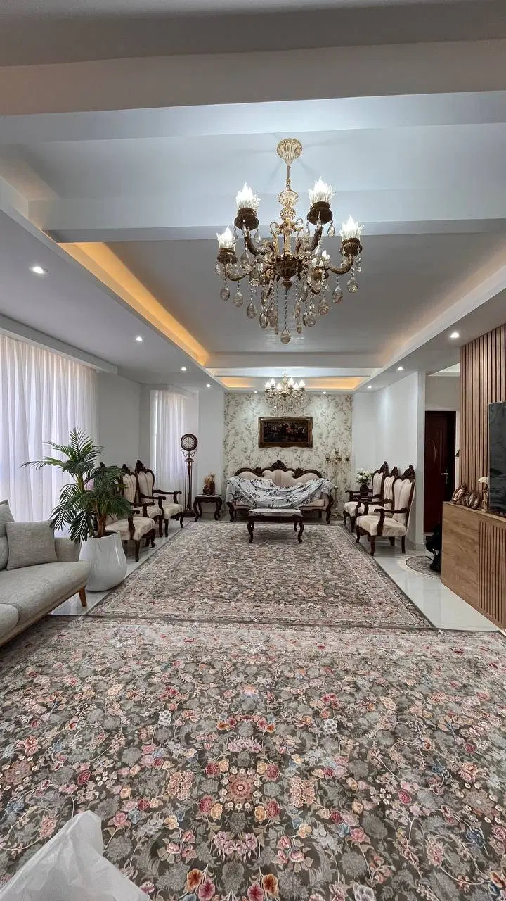 ۱۲۵ متر ۲ خواب معلم