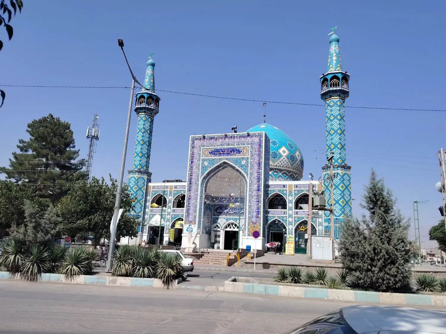 زمین فروشی بی بی شطیطه