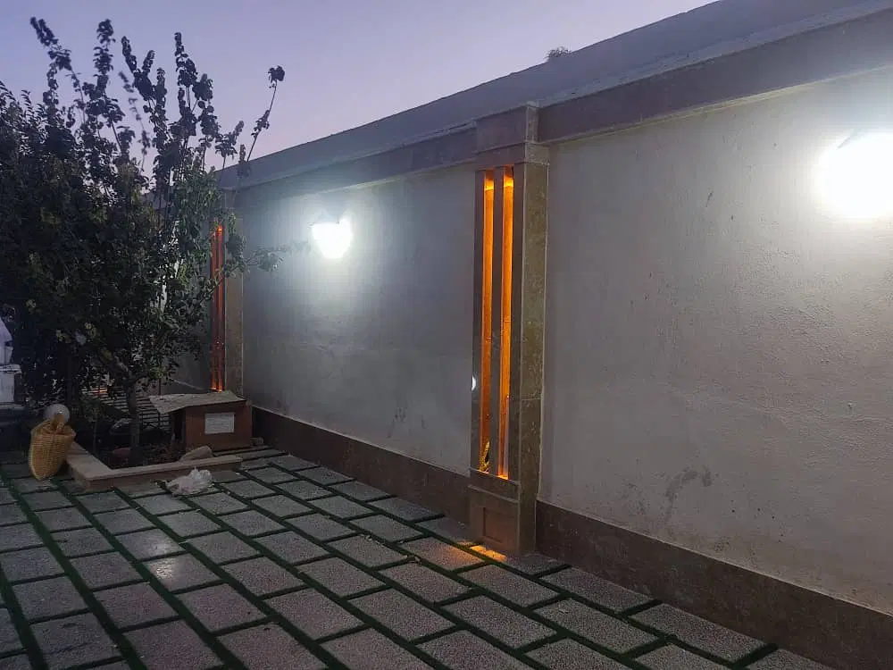 باغچه ۲۵۰ متری
