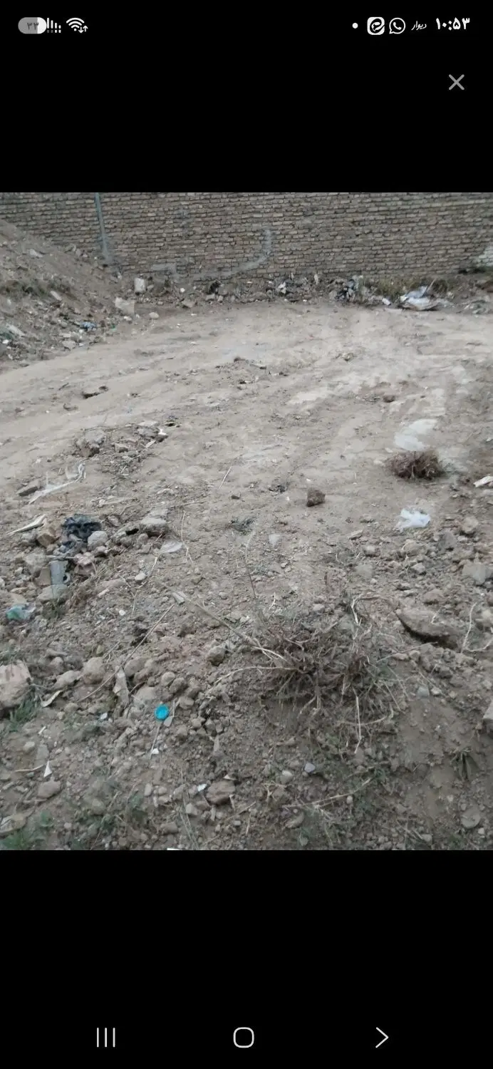 فروش زمین روستای صومعه
