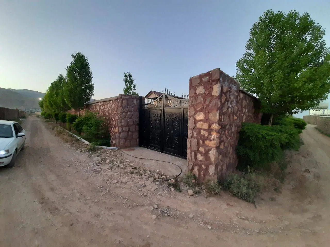 زمین واقع در دماوند روستای سید آباد