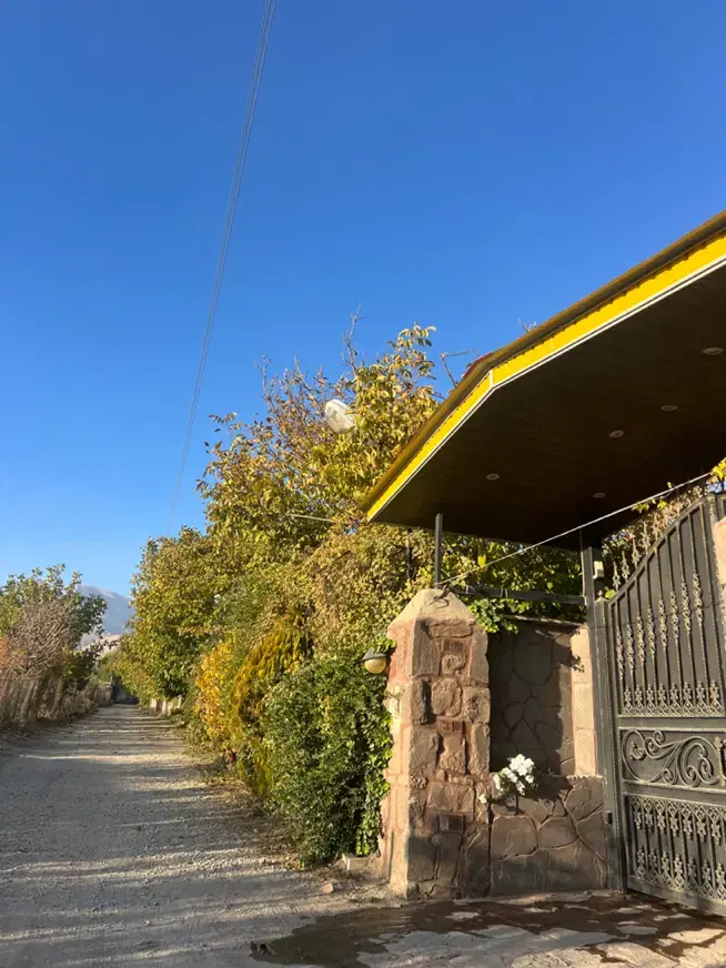 زمین کلنگی باغچه مناسب ساخت و سرمایه گذاری دماوند