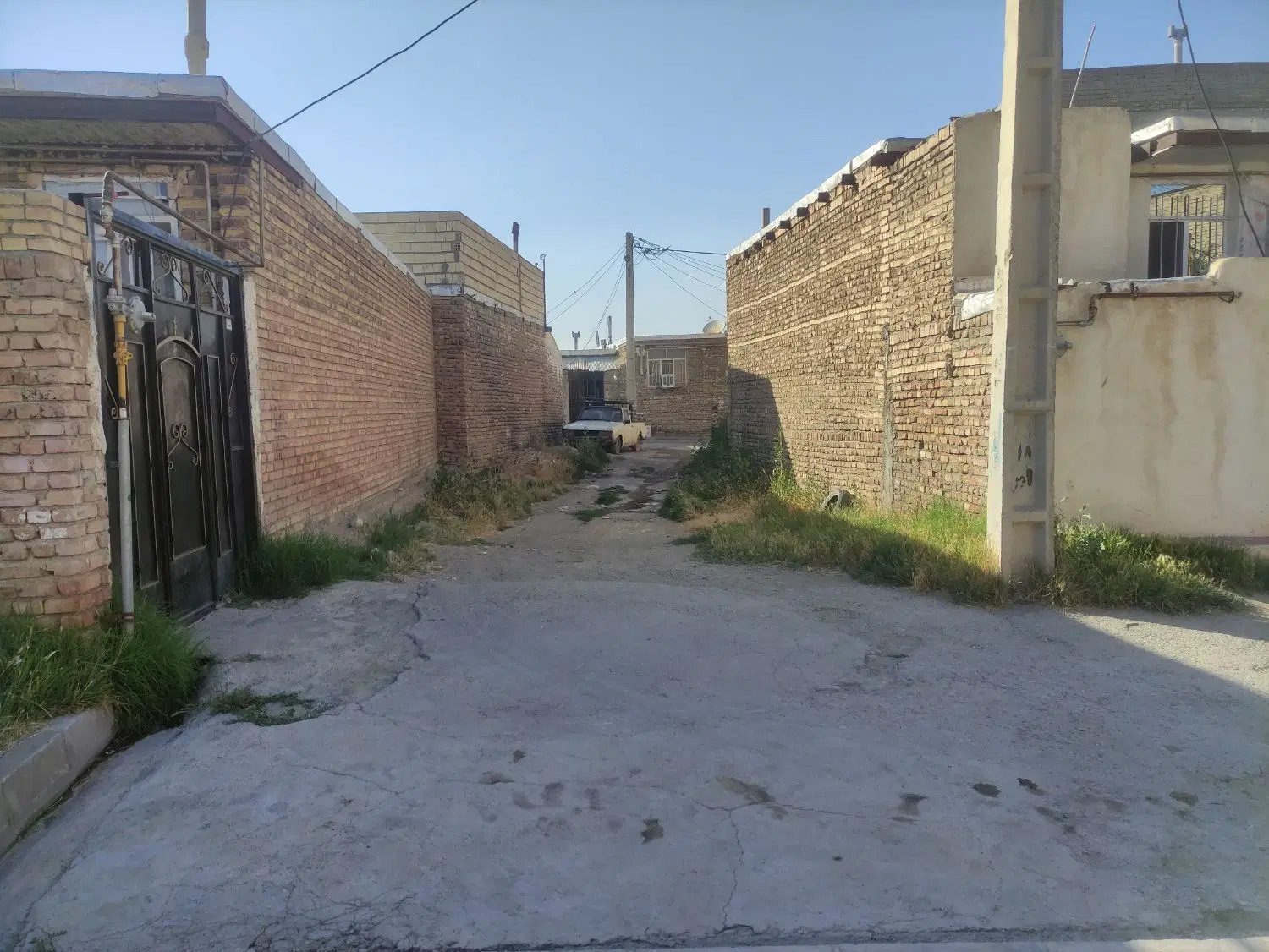 زمین خیابان گلشن