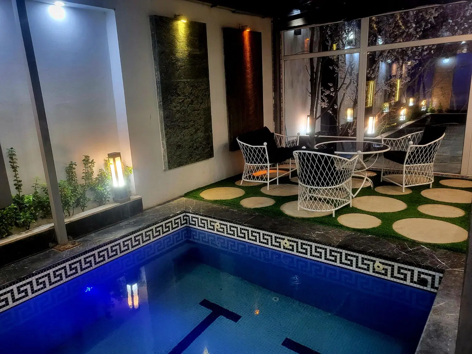 اجاره روزانه باغ