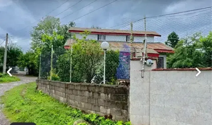 خانه باغ ۳۵۰ متری در سیاهکل