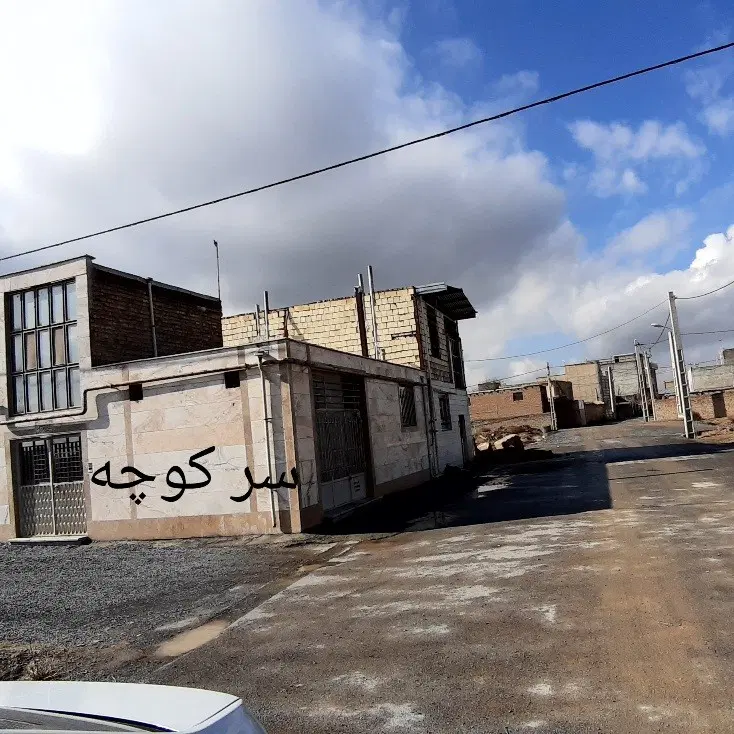زمین با سند تک برگ حاجی آباد