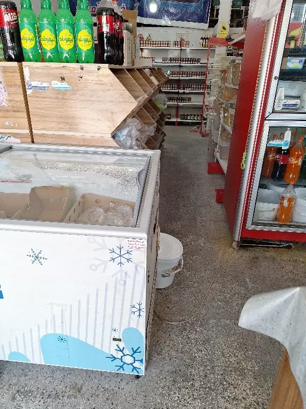 سوپر مارکت ۱۰۰ متر