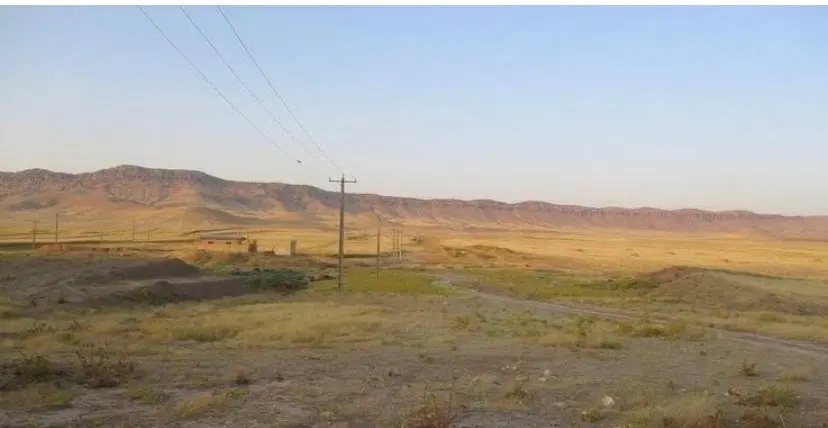 فروش زمین در ۴۵ هکتاری