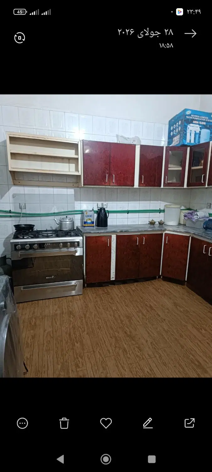 خونه ویلایی جانبازان 181متر
