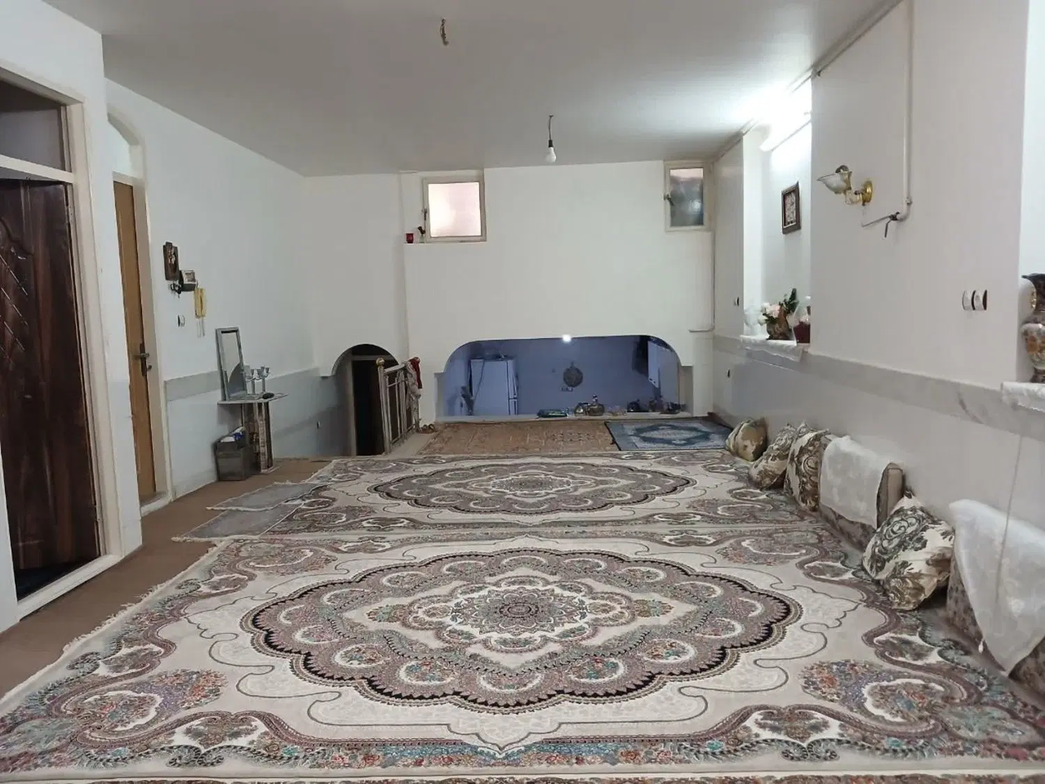 زیر زمین بزرگ ودلباز