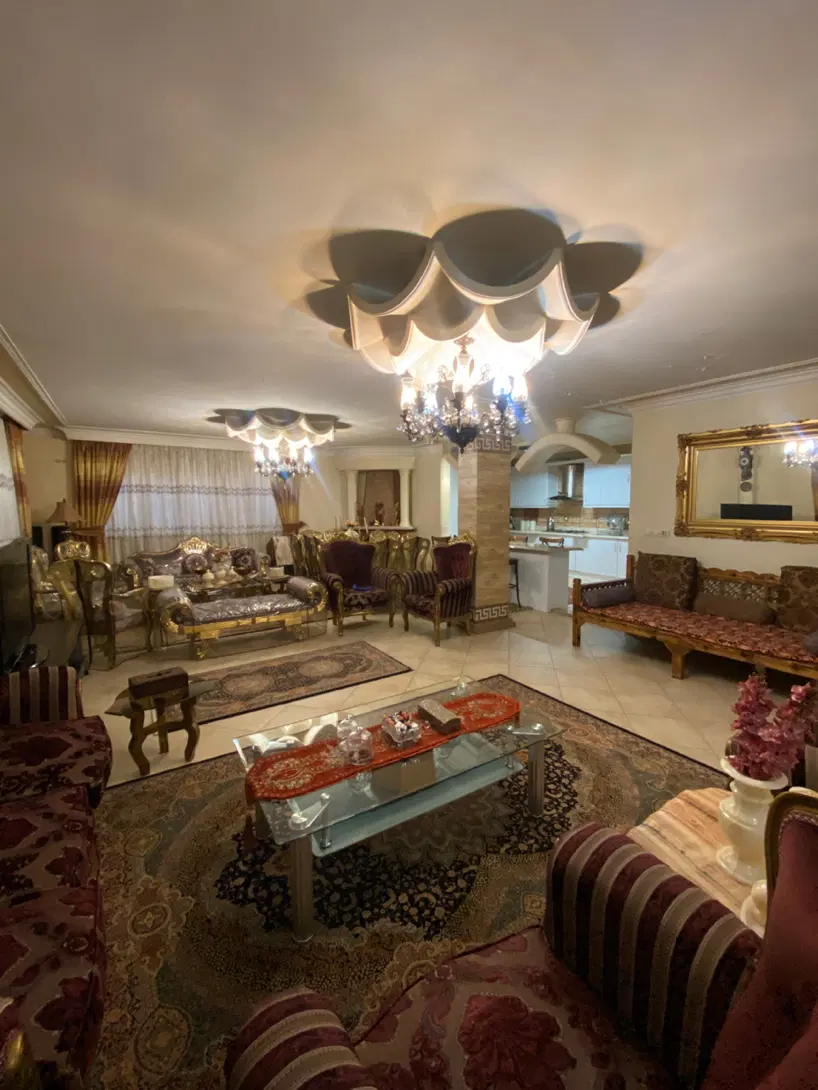 ۱۸۰ متر ۳ خواب سه‌طرف نور ایثارگران شمالی