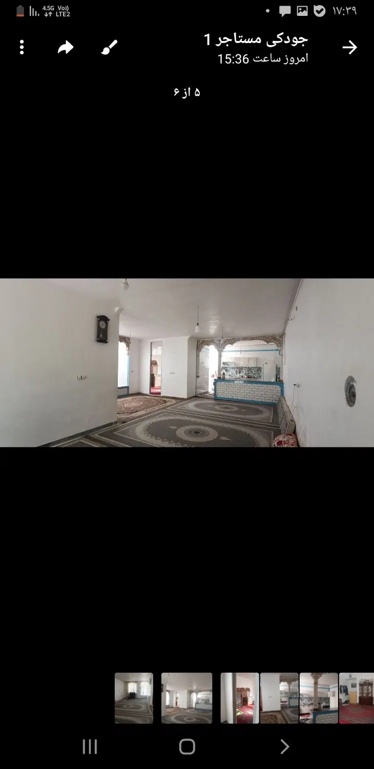 ویلایی پشته جزایری کوچه سعدی