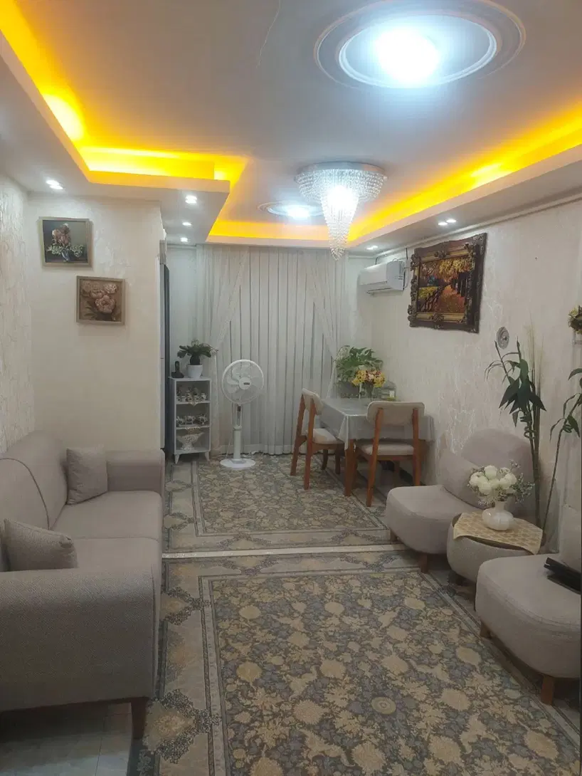 ۴۵ متری فول بازسازی حیاط دار