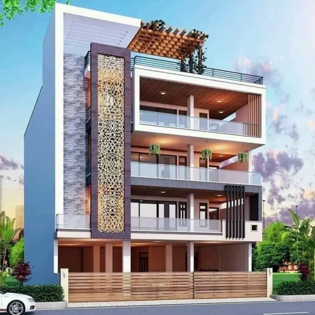 سه طبقه تک واحدی