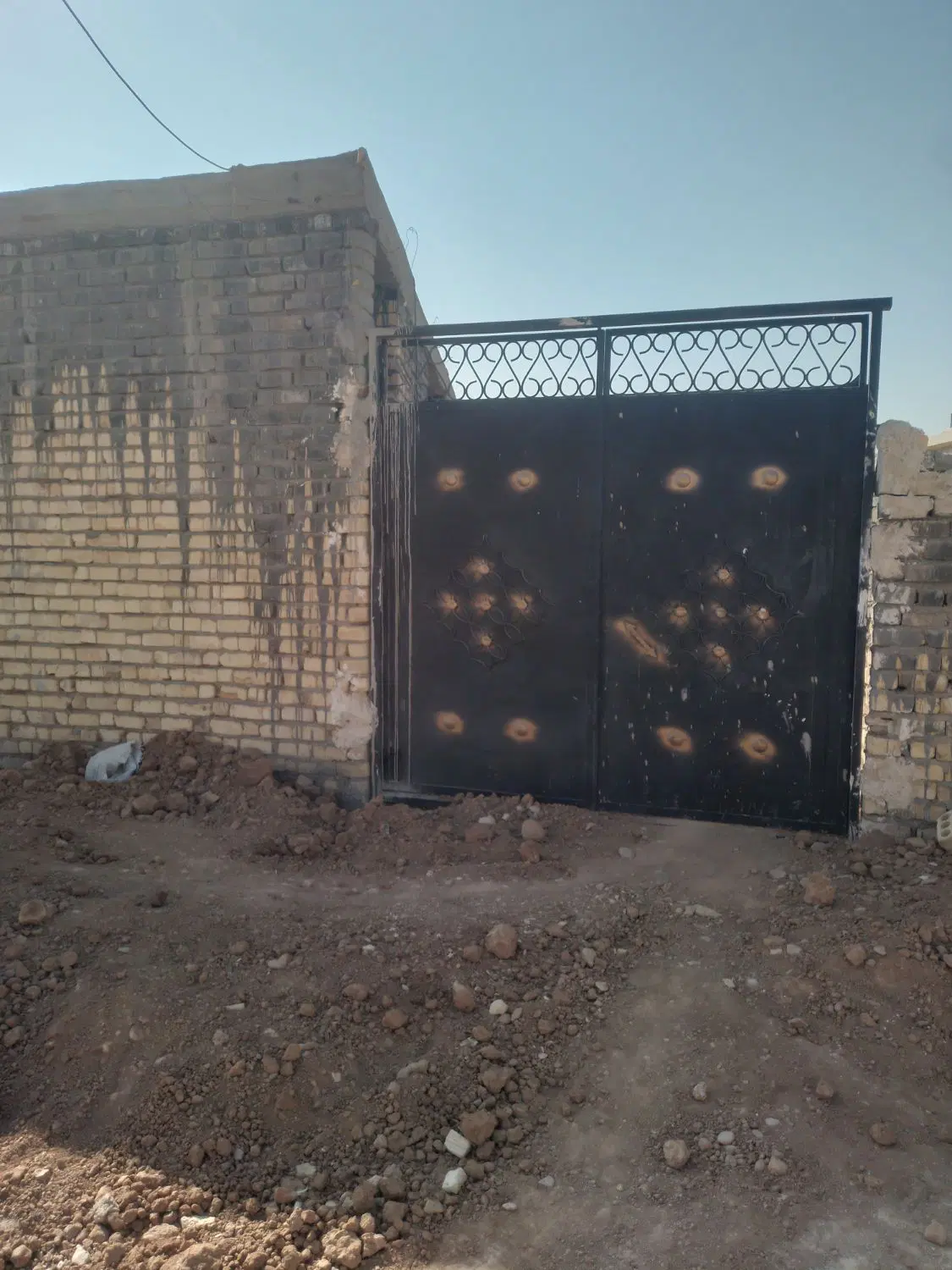 اسکلت۱۰۸متری