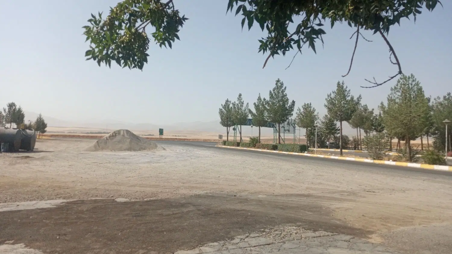 زمین گروه ملی زرگان ۲۵۰ متری