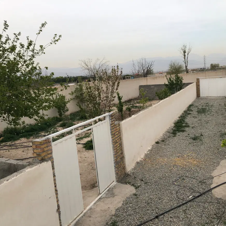 اجاره باغچه ۲۵۰ متری شهرکی