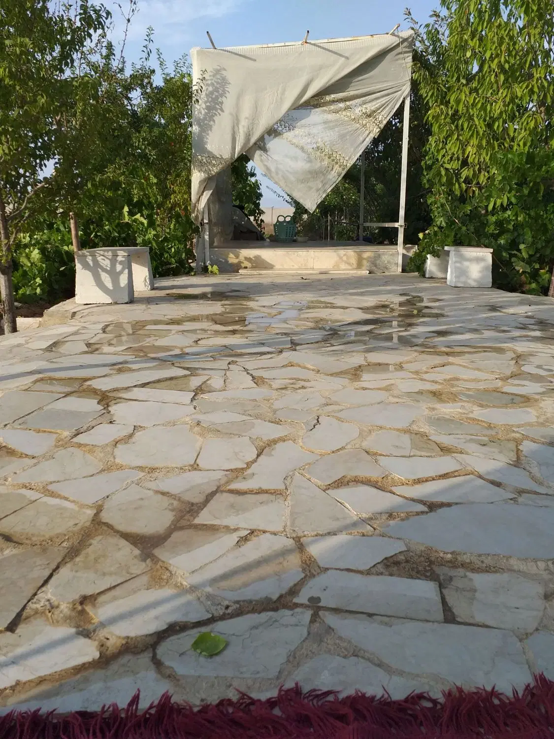 باغستان ثامن چاهشک معاوضه با سواری