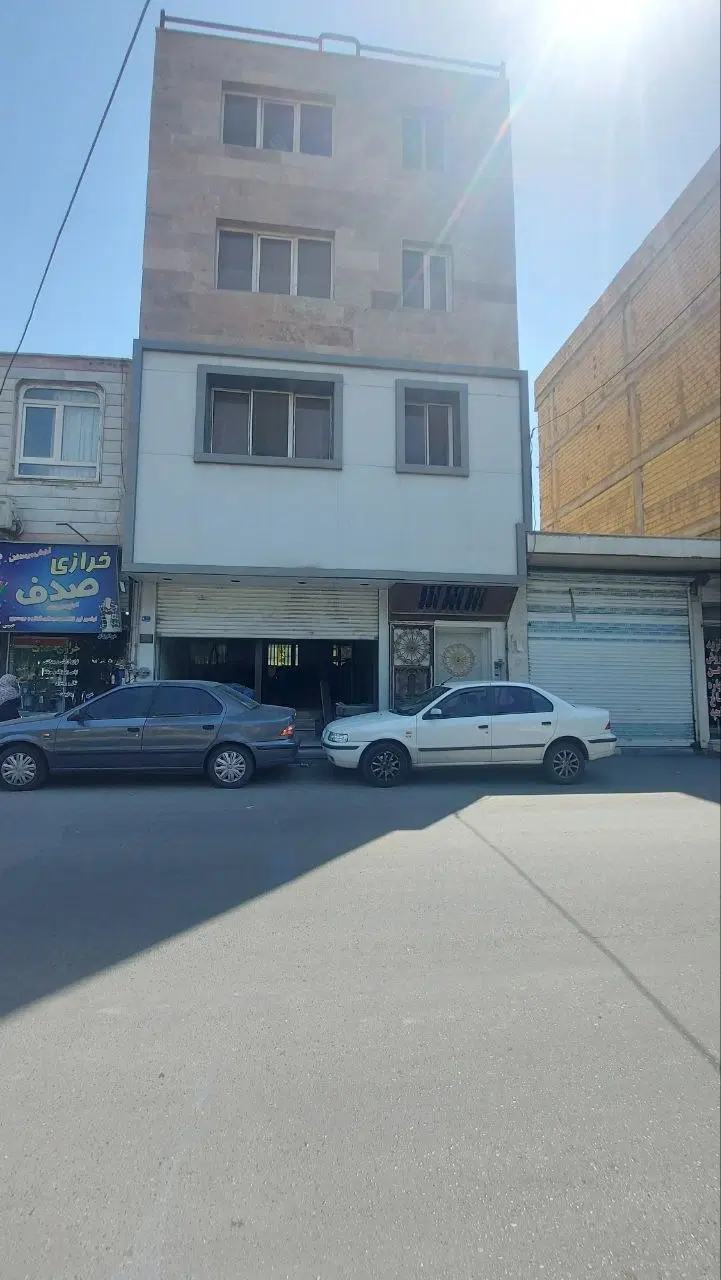 فروش مغازه ۱۵۰ متری آق تپه