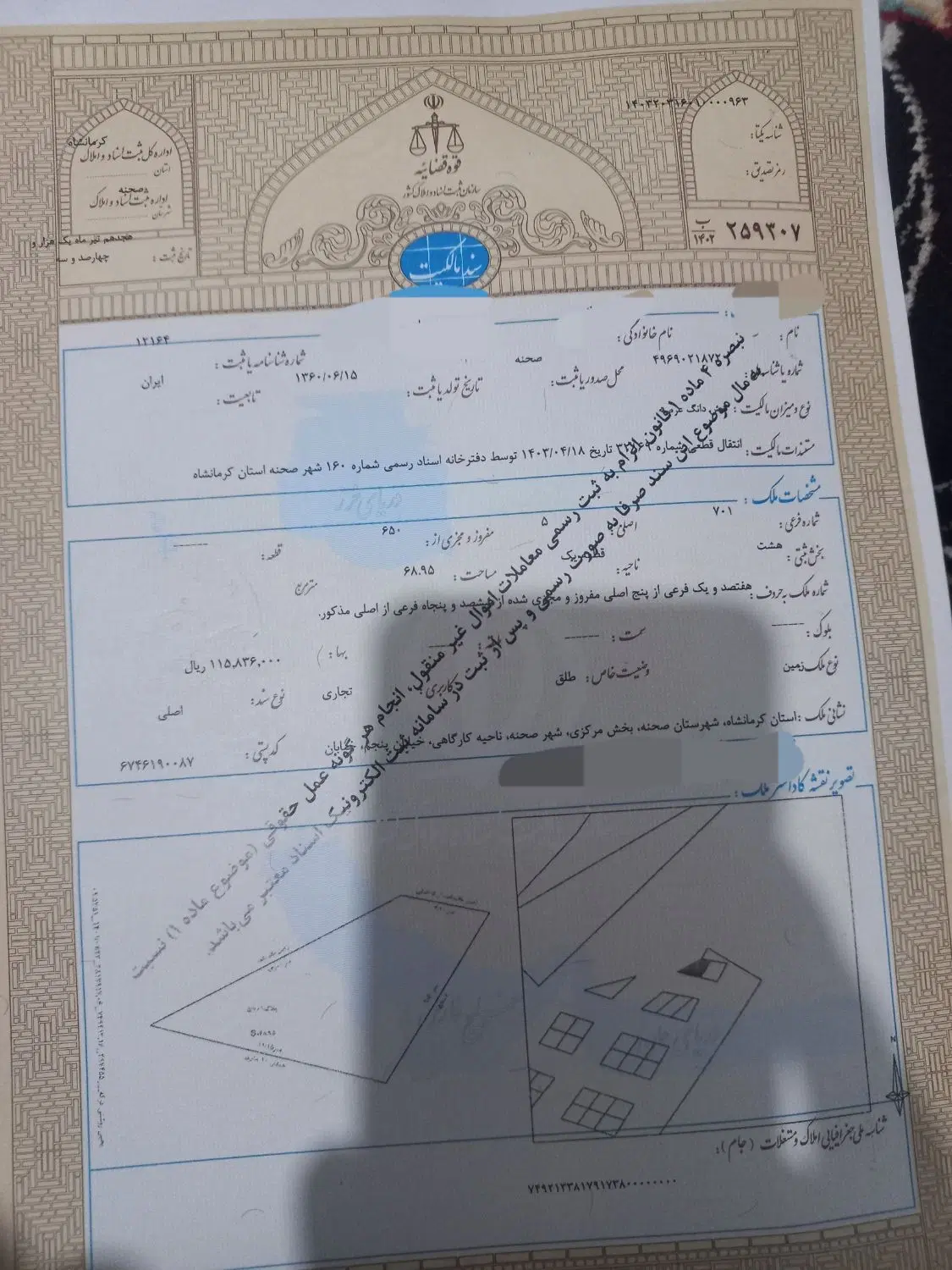 زمین تجاری