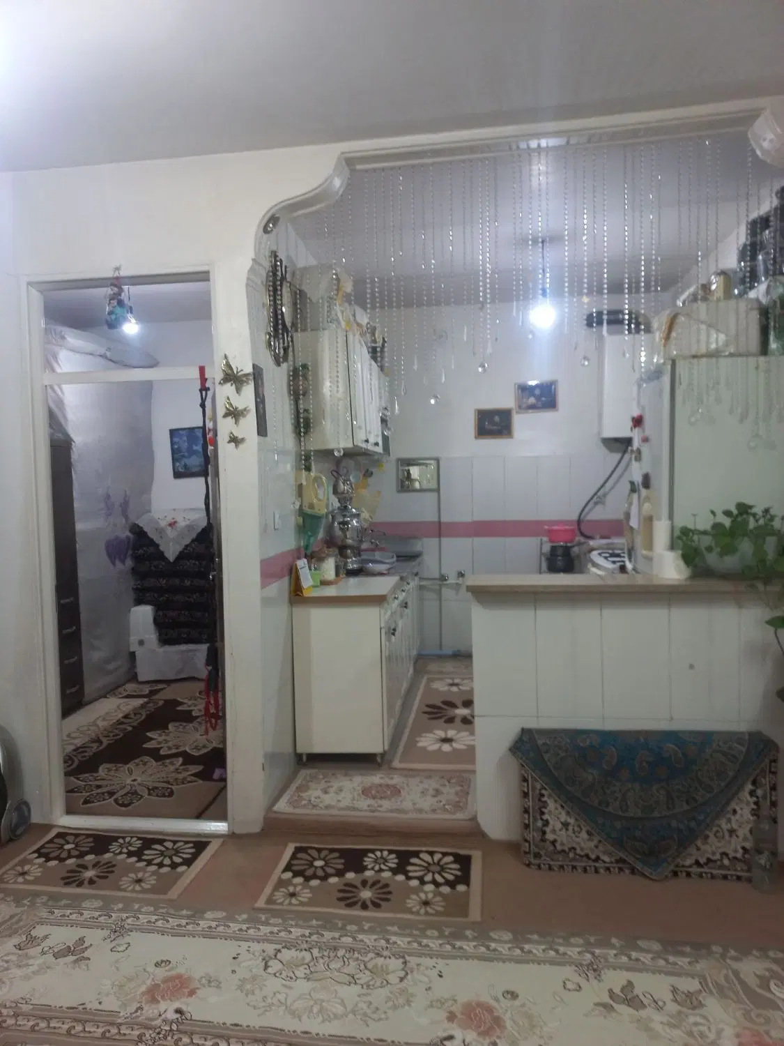 منزل مسکونی ویلایی حیاط دار