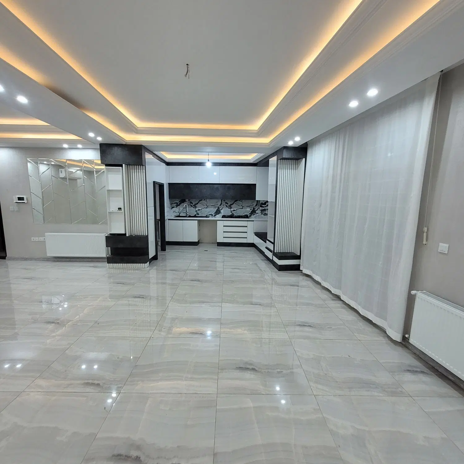 ۱۳۳ متر ملاصدرای غربی