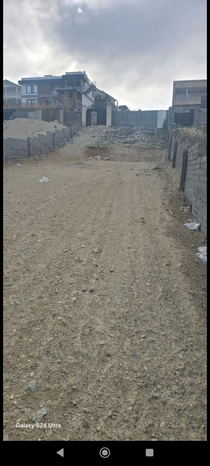 زمین ۷۰۰ متری هاشمک شهرک باغ فردوس
