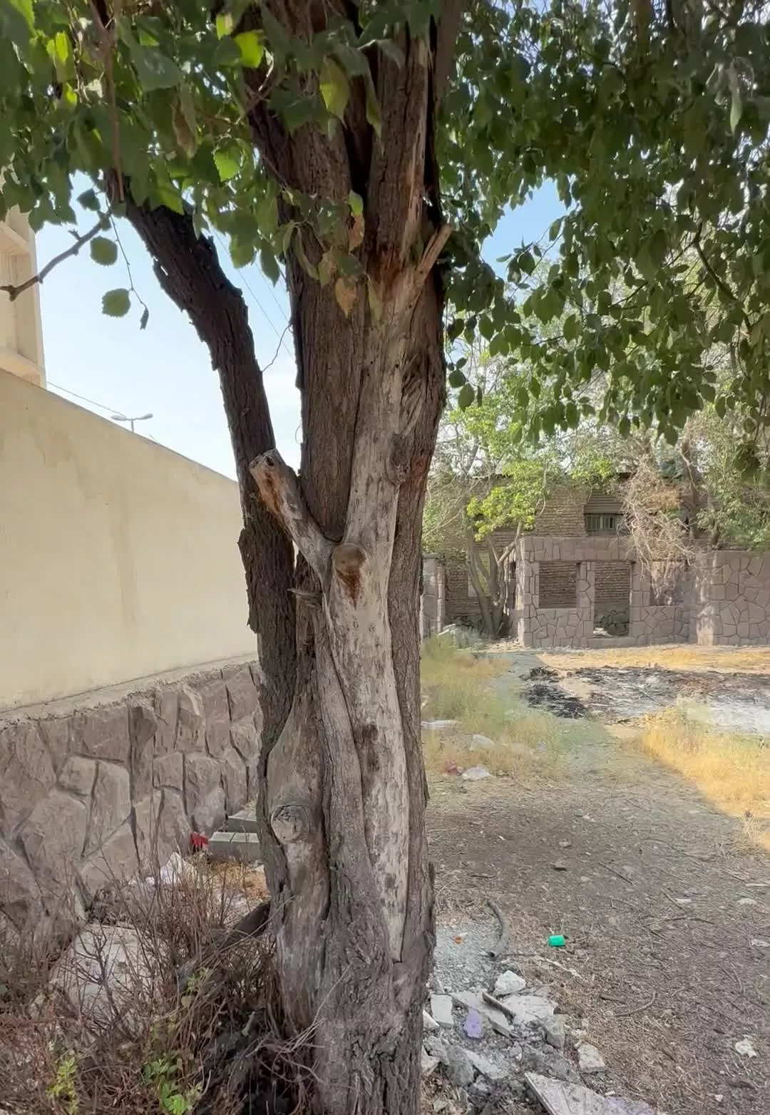 زمین چهار دیواری در کرشت پردیس