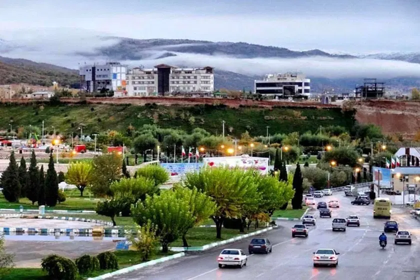 زمین علوم پزشکی خیابان سلامت بلوار شهدای اقتدار