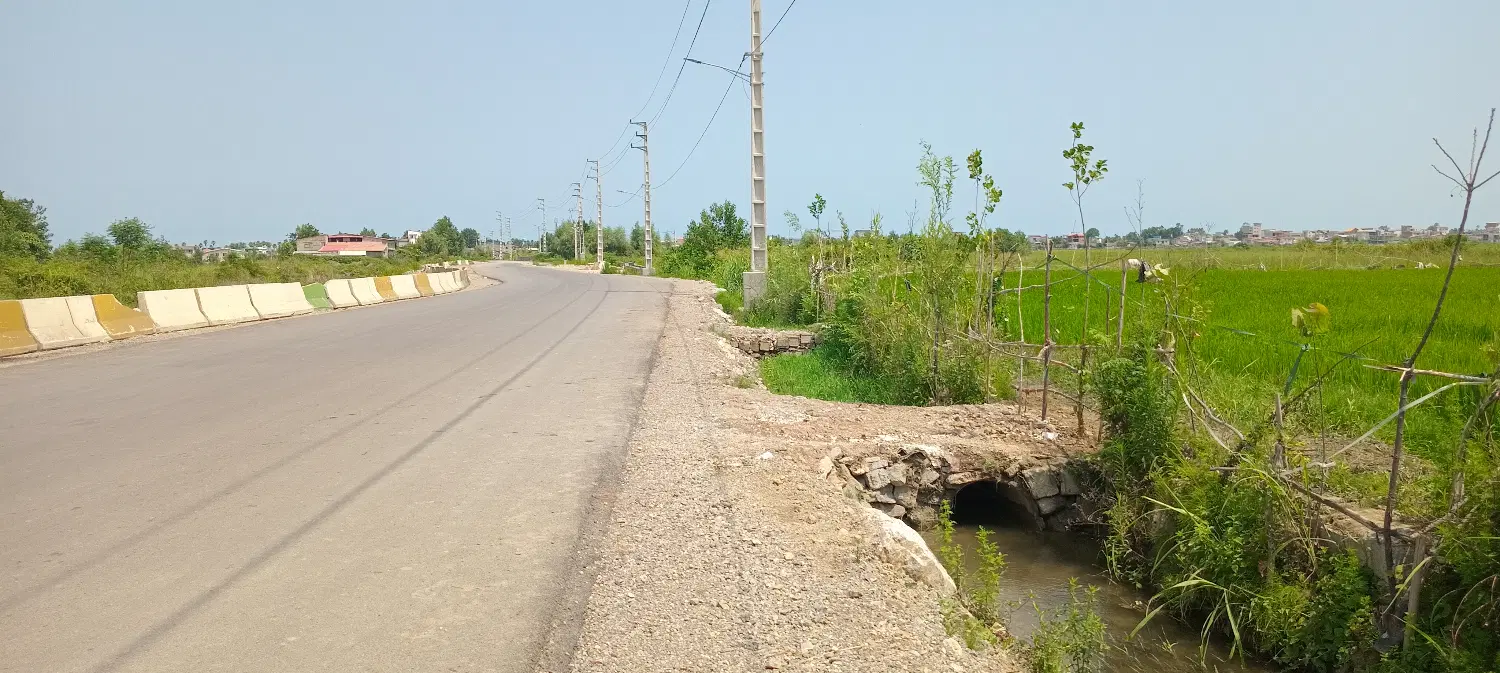 زمین کشاورزی وباغی درایزدشهرگلستان۵