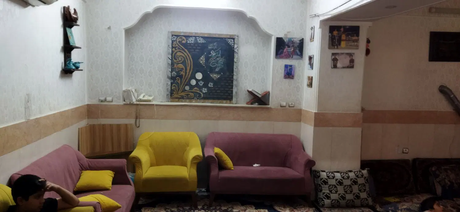 ویلایی 98متری بازسازی شده