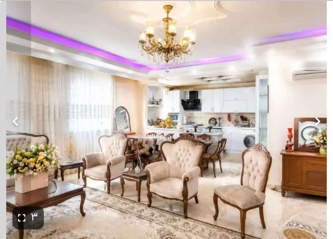 فروش102مترباآسانسورپارکینگ باغ خزانه خ عارف قزوینی