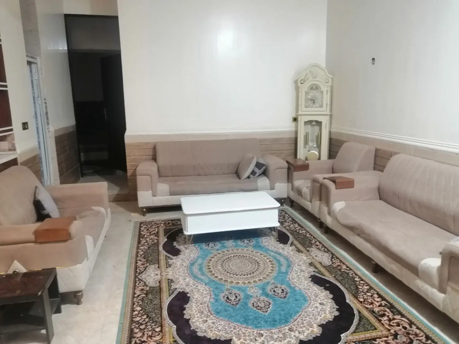 منزل همکف ویلای همراه پارکینگ دو خوابه