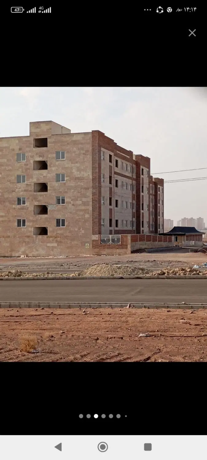 فروش واحد تازه ساخت در قلب پرند