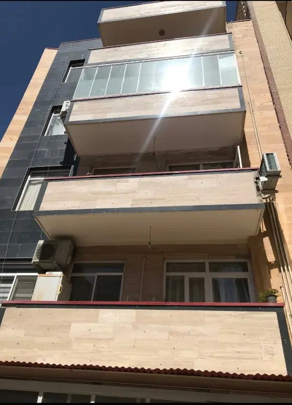 آپارتمان ۱۰۰ متر تکواحد کوی فیروز دکتر قریب قطران