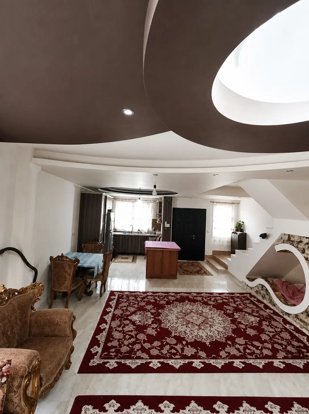خانه ویلایی تریبلکس