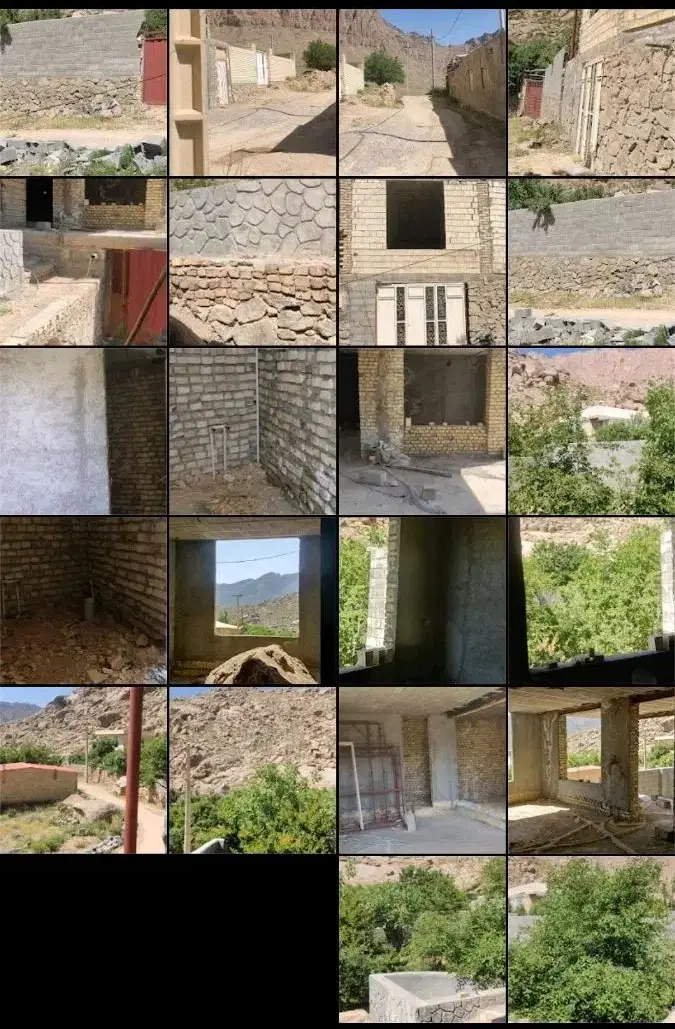 طزرجان فروش خانه باغ نیمه ساز