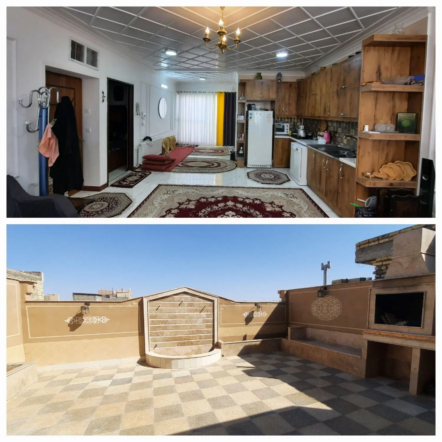 بالای ویلایی جهت اجاره